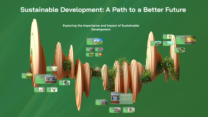 Sustainable Development: A Path to a Better Future by Anushka Grace on ...