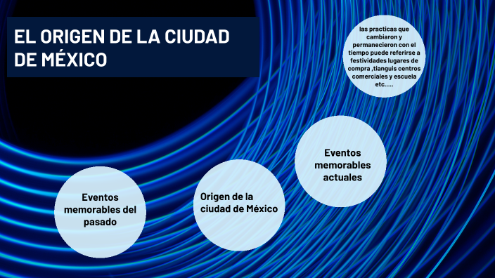 EL ORIGEN DE LA CIUDAD DE MÉXICO by MIKEL SANTIAGO MORALES on Prezi