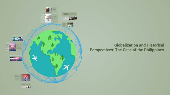 Globalization and Historical Perspectives: The Case of the Philippines ...
