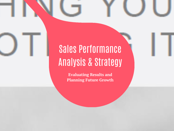 Sales Performance Analysis & Strategy by Abkrino Afndi on Prezi