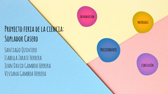 Tecnologia: Proyecto de feria by Isabella Zarate on Prezi