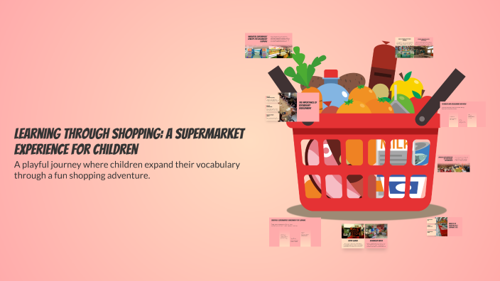 Learning Through Shopping: A Supermarket Experience for Children by A B ...