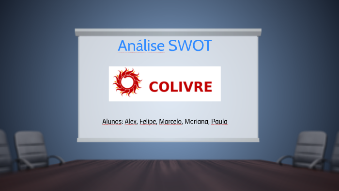 Análise SWOT by Mariana Barreiros on Prezi