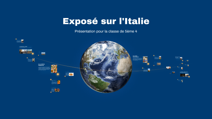 Exposé sur l'Italie by ziyed djouamaa on Prezi