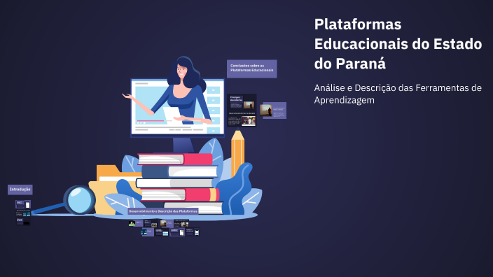 Plataformas Educacionais do Estado do Paraná by LUIZ FERNANDO DE LIMA ...