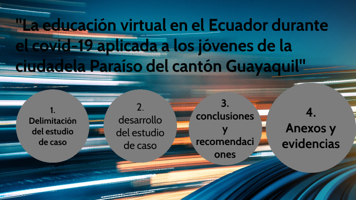 La educacion virtual en el ecuador durante el covid-19 aplicada a los ...