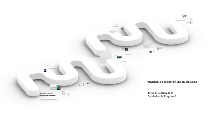 Módulo de Gestión de la Calidad by dani martinez on Prezi