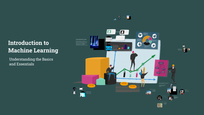 Introduction to Machine Learning by coding on Prezi