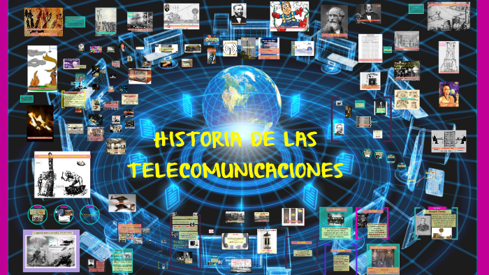 HISTORIA DE LAS TELECOMUNICACIONES By Elizabeth Peralta On Prezi