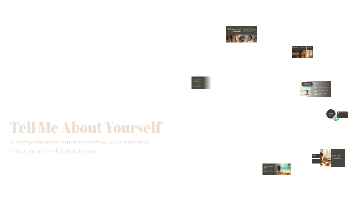 Tell Me About Yourself by sip on Prezi