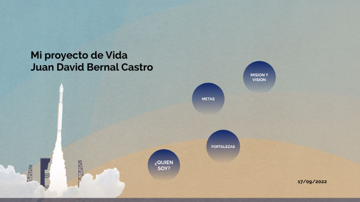 Mi proyecto de Vida by David Castro on Prezi