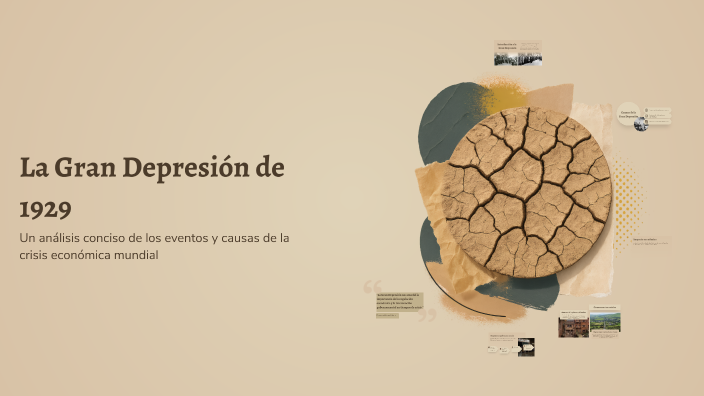La Gran Depresión de 1929 by maite riquelme vergara on Prezi