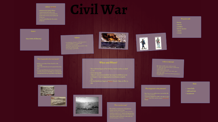 Civil War by Hailey Figueroa on Prezi