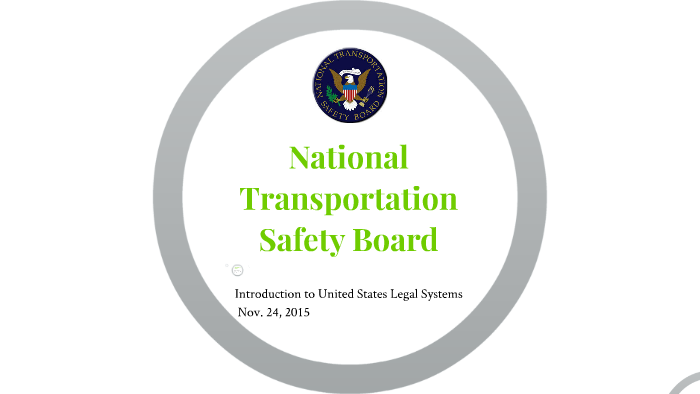 National Transportation Safety Board By Moshe Saado