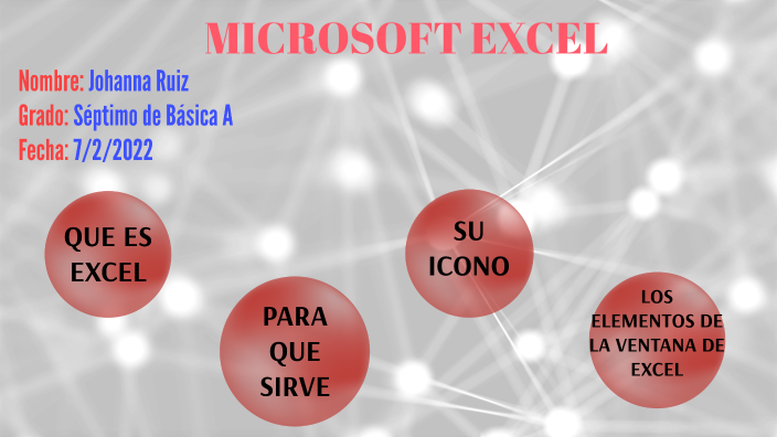 MICROSOFT EXCEL by Johanna Ruiz on Prezi