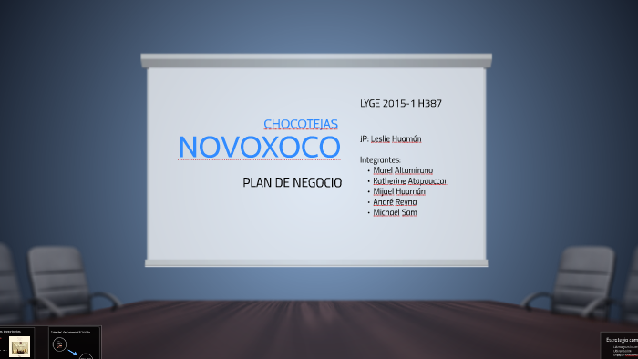 PLAN DE NEGOCIO by M S on Prezi