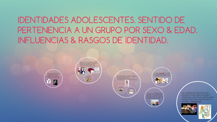 Identidades Adolescentes Sentido De Pertenencia A Un Grupo By Kaaren Cazares On Prezi 2361