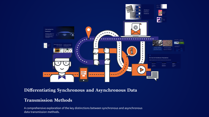 Differentiating Synchronous and Asynchronous Data Transmission Methods ...
