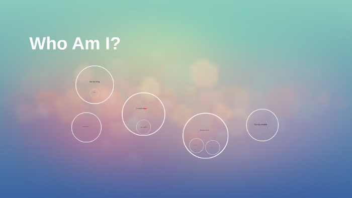 Who Am I? by Joe Toft on Prezi