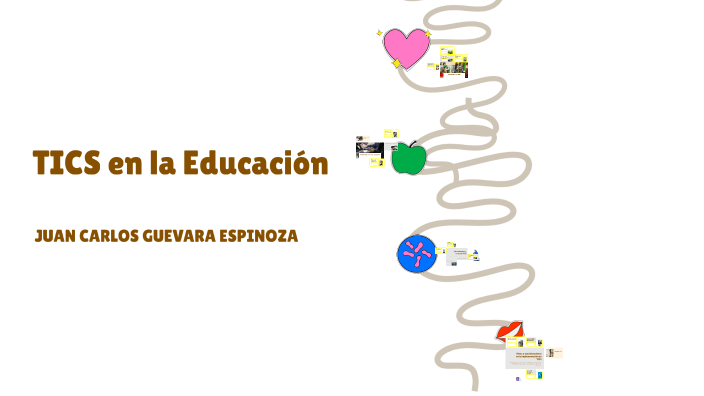 TICs en la Educación by juan carlos guevara espinoza on Prezi
