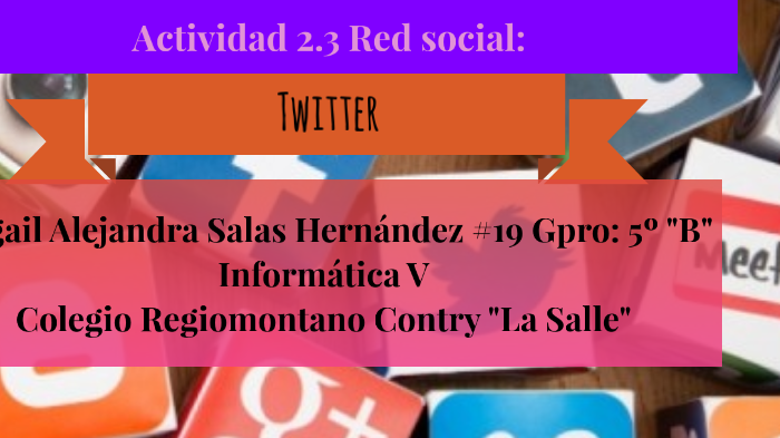Act 2.2 Analisis de las redes sociales by Abigail Salas on Prezi