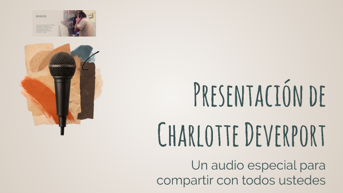 Presentación de Charlotte Deverport by Raily Contreras on Prezi
