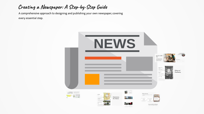 Creating a Newspaper: A Step-by-Step Guide by Victoria Williams ...