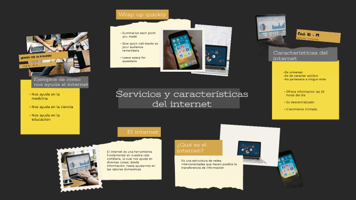 El internet by Informatica Liceo on Prezi