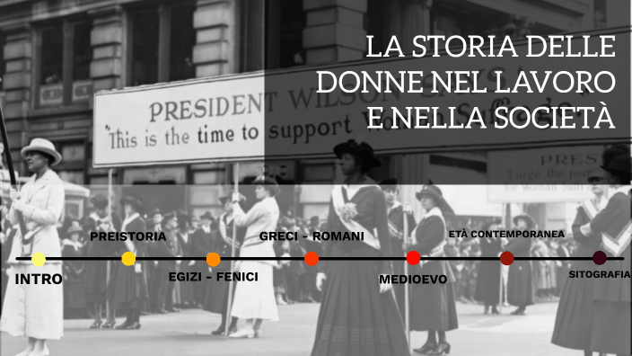 Le Donne Nella Storia By Tea Cafferati On Prezi