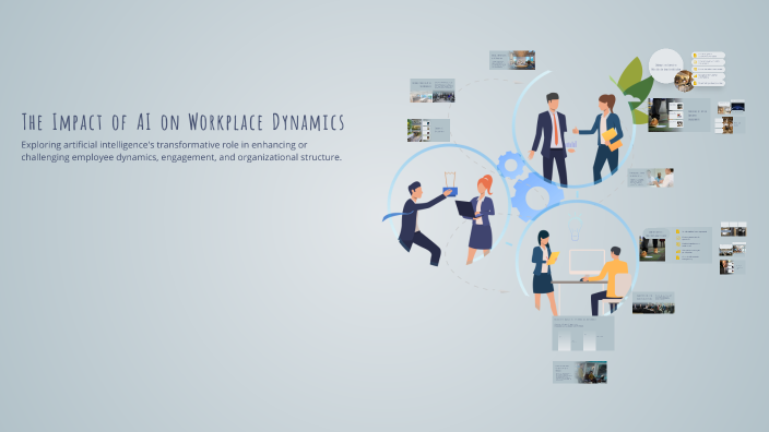 The Impact of AI on Workplace Dynamics by Michael Cosme on Prezi