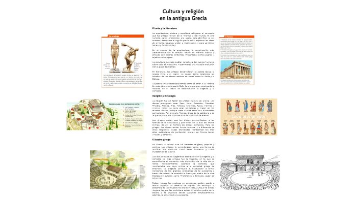 Cultura y religión en la Antigua Grecia by Daniel Perea Vivanco on Prezi