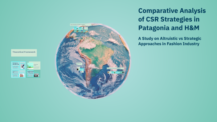 Comparative Analysis of CSR Strategies in Patagonia and H&M by Nakisa ...