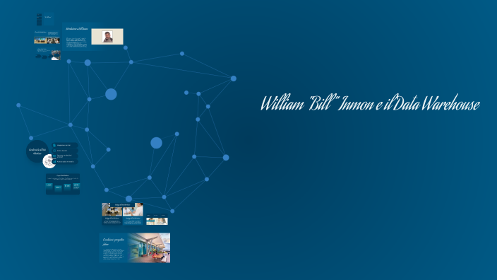 Bill Inmon Substack Bill Inmon e il Data Warehouse by Richard Nistor on Prezi