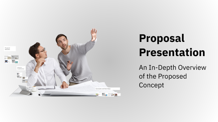 Proposal Presentation by kushal jain on Prezi