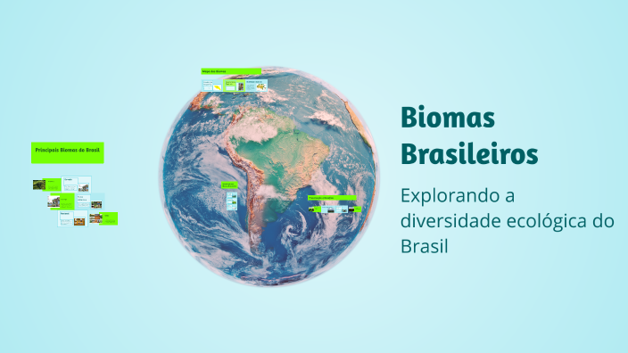 Biomas Brasileiros by Anderson Ferreira Duarte on Prezi