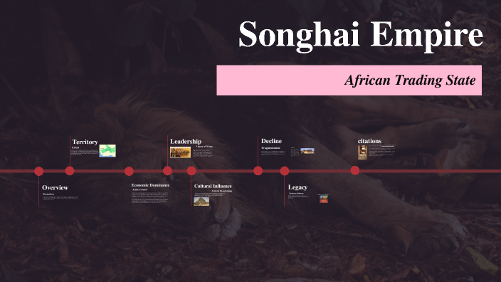 Songhai Empire by Scarlett Keith on Prezi
