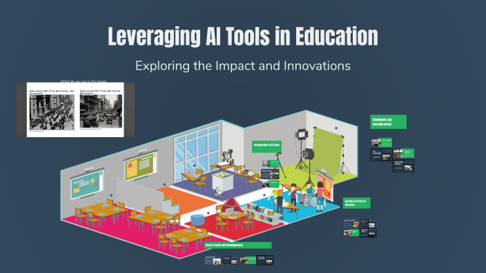 Leveraging AI Tools in Education by Tanveer Ilahi on Prezi