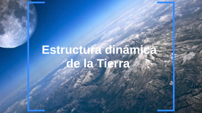 Estructura Dinamica De La Tierra By Sergio Algaba Artes