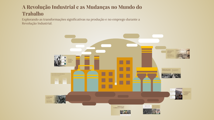 A Revolução Industrial e as Mudanças no Mundo do Trabalho by kethellyn ...