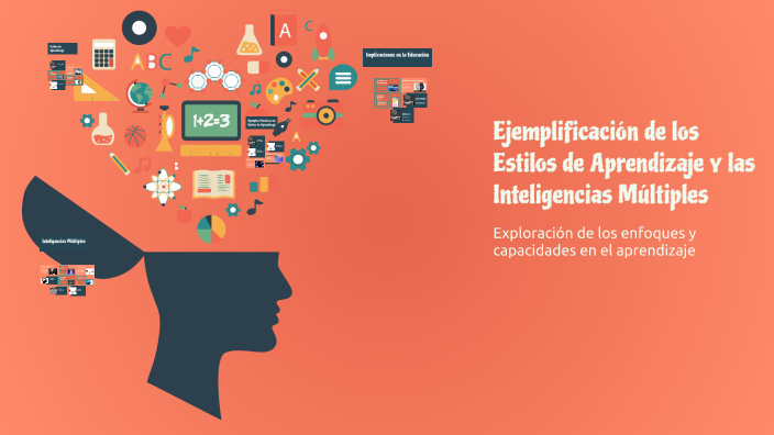 Ejemplificación de los Estilos de Aprendizaje y las Inteligencias ...