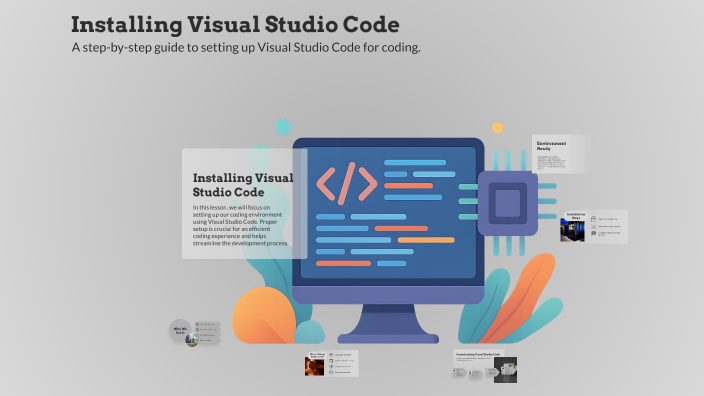 Installing Visual Studio Code by Mohammad Gh on Prezi
