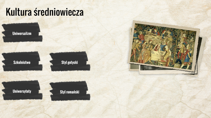 Kultura średniowiecza by DAVIDEK on Prezi