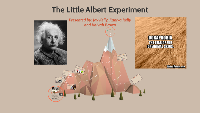 independent and dependent variable in little albert experiment