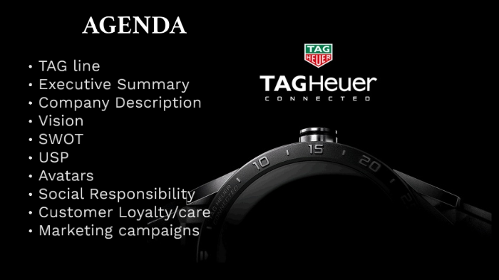 TAG HEUER Marketing Plan Final BUS 180 by maher zairi on Prezi