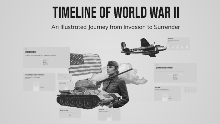Timeline of World War II by Arsenio Hall on Prezi