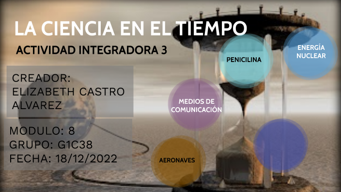 LA CIENCIA EN EL TIEMPO by elizabeth castro alvarez on Prezi