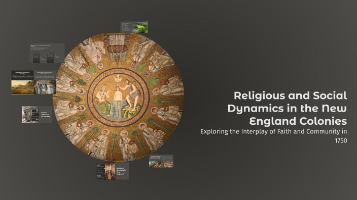 Religious and Social Dynamics in the New England Colonies by hunter ...