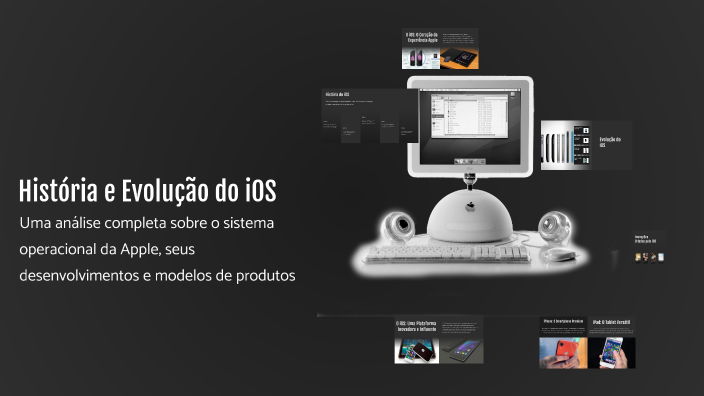 Ios Historia História e Evolução do iOS by EVANDRO EMANUEL LINS DE SOUZA on Prezi
