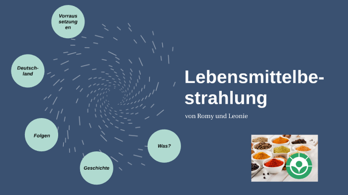 Lebensmittelbestrahlung By Leonie R