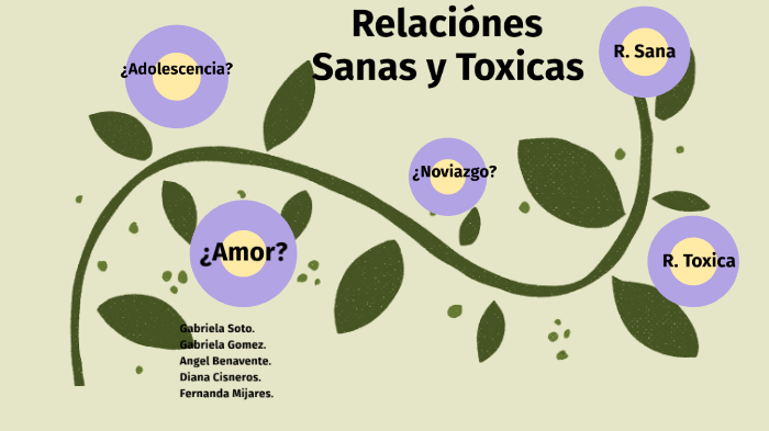 Relaciones Toxicas Y Sanas By Luisa Barrrera On Prezi 7363